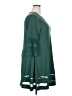 Unbranded 100% Polyester Green Casual Dress Size XXL - photo 4