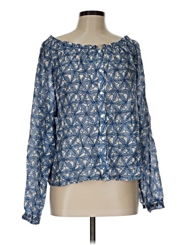 TWO by Vince Camuto Long Sleeve Blouse (view 1)