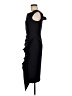 Eliza J Solid Blue Black Cocktail Dress Size 8 - photo 5