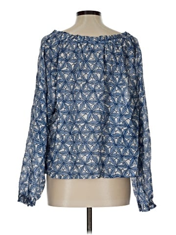 TWO by Vince Camuto Long Sleeve Blouse (view 2)