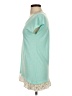 Charming Charlie Teal Short Sleeve Top Size S - photo 5