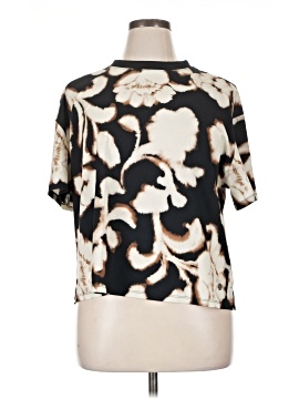 T By Talbots Short Sleeve Blouse