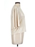Unbranded Ivory Short Sleeve Turtleneck Size L (estimated) - photo 4