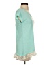 Charming Charlie Teal Short Sleeve Top Size S - photo 4