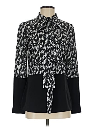 Derek Lam Collective Long Sleeve Blouse (view 1)