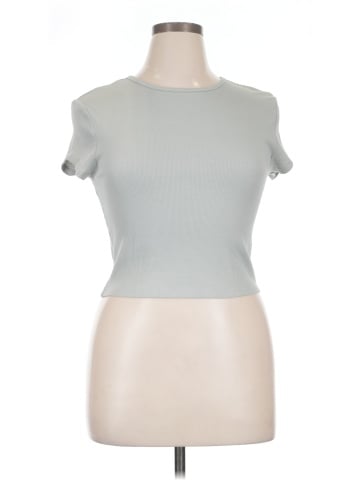 Divided by H&M Short Sleeve Turtleneck (view 1)