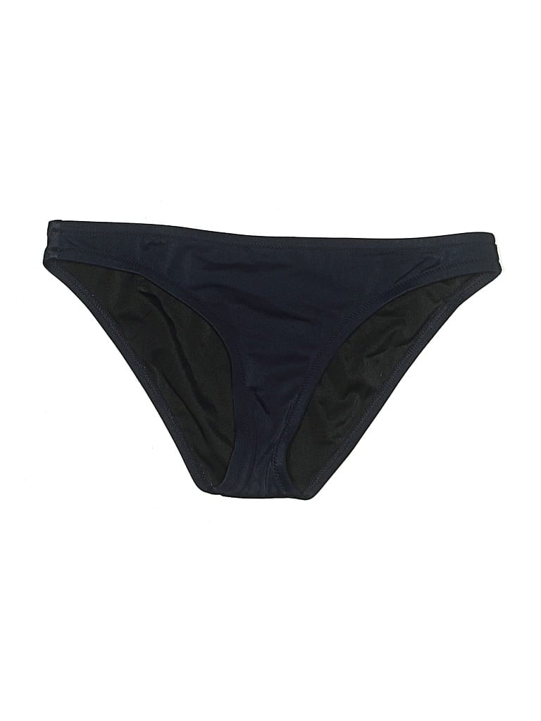 Pre-owned Jcrew Swimsuit Bottoms In Black