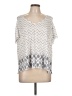 Torrid Chevron-herringbone Ivory Short Sleeve T-Shirt Size Lg Plus (0) - photo 1