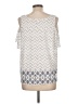 Torrid Chevron-herringbone Ivory Short Sleeve T-Shirt Size Lg Plus (0) - photo 2