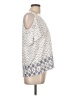 Torrid Chevron-herringbone Ivory Short Sleeve T-Shirt Size Lg Plus (0) - photo 4