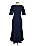 Liza Luxe 100% Polyester Blue Casual Dress Size M - photo 2