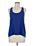 Frenchi Blue Sleeveless Top Size M - photo 1