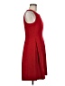 Ann Taylor LOFT Solid Red Cocktail Dress Size 6 - photo 4