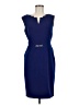 Ellen Tracy Blue Cocktail Dress Size 6 - photo 1