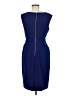 Ellen Tracy Blue Cocktail Dress Size 6 - photo 2