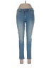 Mavi Jeans Solid Blue Jeans Size 34 waist - photo 1