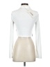 I. Joah Ivory Long Sleeve Blouse Size S - photo 2