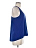 Frenchi Blue Sleeveless Top Size M - photo 4
