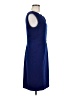 Ellen Tracy Blue Cocktail Dress Size 6 - photo 4