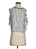 Bishop + Young Silver Sleeveless Blouse Size S - photo 1