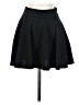 Urban Coco Solid Black Casual Skirt Size S - photo 1