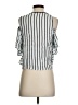 Bishop + Young Silver Sleeveless Blouse Size S - photo 2