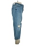 Express Hearts Blue Jeans Size 16 - photo 4