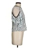 Bishop + Young Silver Sleeveless Blouse Size S - photo 4