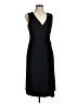 Glamour Solid Black Cocktail Dress Size 8 - photo 1