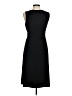 Glamour Solid Black Cocktail Dress Size 8 - photo 2