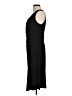Glamour Solid Black Cocktail Dress Size 8 - photo 5