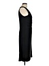 Glamour Solid Black Cocktail Dress Size 8 - photo 4