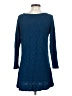 Tianello Blue 3/4 Sleeve Top Size S - photo 2