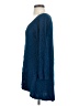 Tianello Blue 3/4 Sleeve Top Size S - photo 5