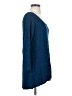 Tianello Blue 3/4 Sleeve Top Size S - photo 4