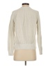 Faherty 100% Organic Cotton Solid Ivory Turtleneck Sweater Size S - photo 2