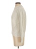Faherty 100% Organic Cotton Solid Ivory Turtleneck Sweater Size S - photo 5