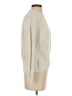 Faherty 100% Organic Cotton Solid Ivory Turtleneck Sweater Size S - photo 4