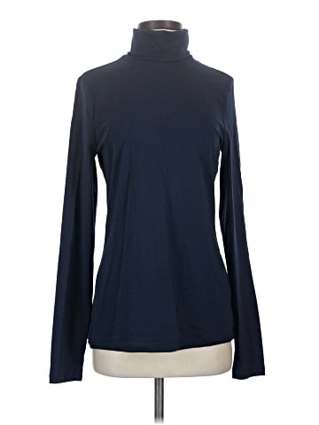 Lands' End Long Sleeve Turtleneck (view 1)