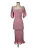 Assorted Brands 100% Polyester Pink Cocktail Dress Size S - photo 1