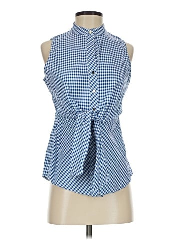 Sara Campbell Sleeveless Blouse (view 1)