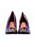 Irregular Choice Graphic Black Heels Size EU 38 - photo 2