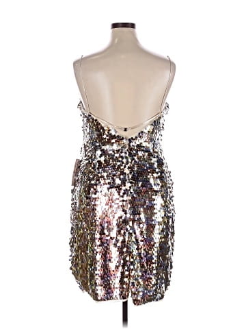Aidan by Aidan Mattox Cocktail Dress (view 2)