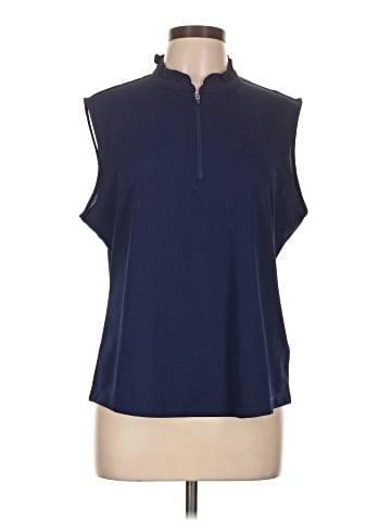 Vineyard Vines Performance Sleeveless Blouse (view 1)