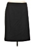 Ann Taylor LOFT Solid Black Formal Skirt Size 6 - photo 1