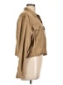 Universal Thread 100% Lyocell Tan Long Sleeve Button-Down Shirt Size L - photo 4