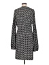 Laundry by Design Print Gray Casual Dress Size M - photo 2