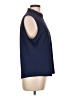 Vineyard Vines Performance Blue Sleeveless Blouse Size L - photo 4