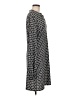 Laundry by Design Print Gray Casual Dress Size M - photo 4