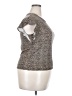 MICHAEL Michael Kors Silver Short Sleeve Top Size XXL (estimated) - photo 4
